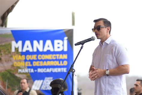 Daniel Noboa Anunció Que Este Jueves Se Publicarán Los Nuevos Horarios De Corte De Luz Manavisión