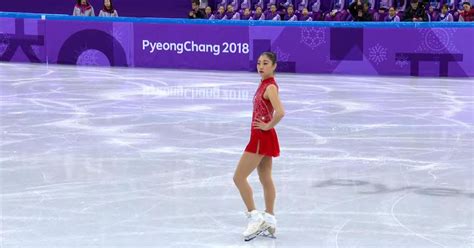 Mirai Nagasu first American woman to land triple axel in Olympics