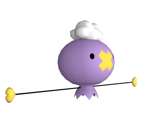 Drifloon Pokemon Png Images Transparent Free Download Png Mart