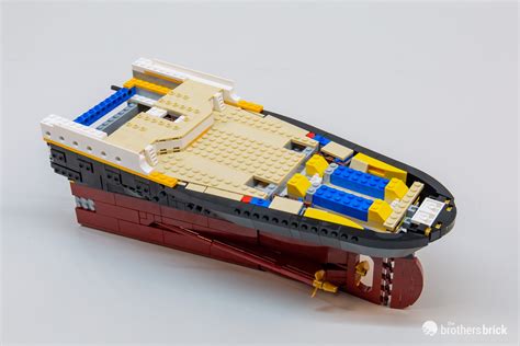 Lego For Adults Creator Expert Titanic Tbb Review Pns D