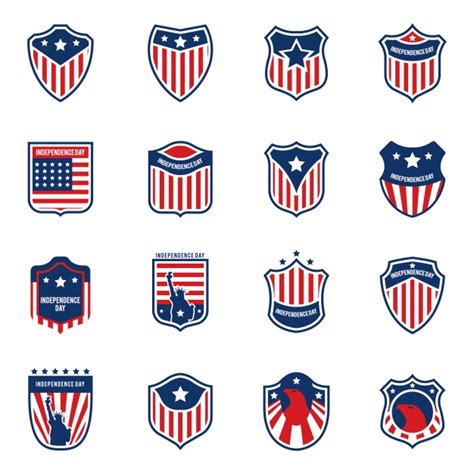 American Flag Logo Vector At Getdrawings Free Download