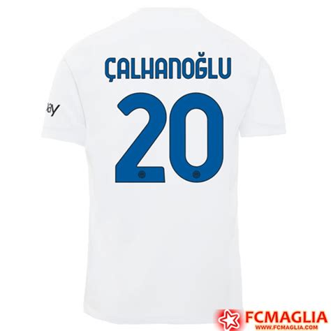 Numeri Maglie Calcio Inter Milan Calhanoglu Seconda