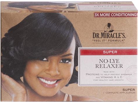 Dr Miracles No Lye Relaxer Super Quabee