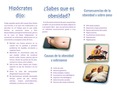 PDF Triptico OBESIDAD DOKUMEN TIPS