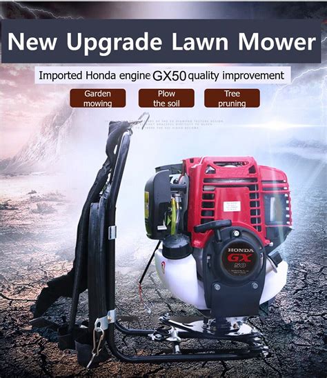 GX50 4 Strokes Backpack LawnMower Weed Eater Pole Saw Brush Cutter