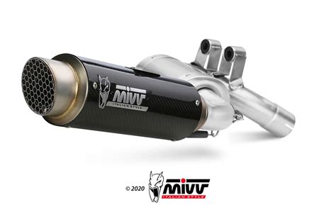 Scarico BMW F 900 R Mivv GP PRO Carbonio B 038 L2P Mivv