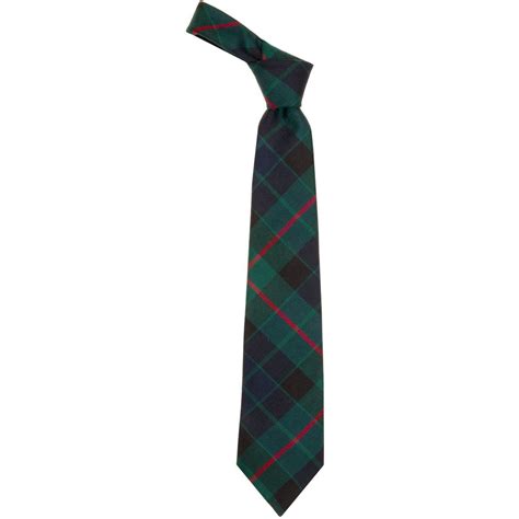 Gunn Modern Tartan Tie | Lochcarron of Scotland