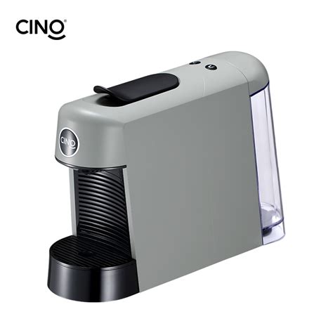 Cino Pinta Coffee Machine Nespresso Compatible – Grey – BARISTA EG