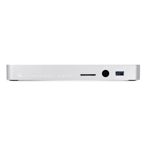 OWC Thunderbolt 3 Dock for Windows and Mac - 14 Ports