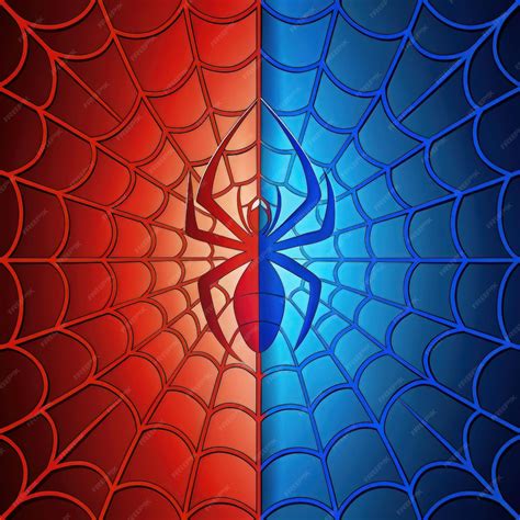 Aranha Vermelha E Azul - 6
