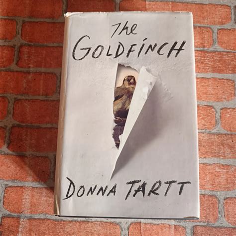 The Goldfinch By Donna Tartt