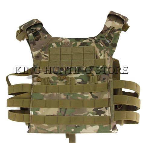 Tactical Hunting Clothes Jpc Plate Carrier Vest Ammo Mag Body Armor Rig