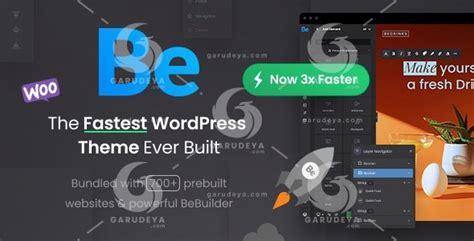 Betheme Responsive Multipurpose WordPress Garudeya