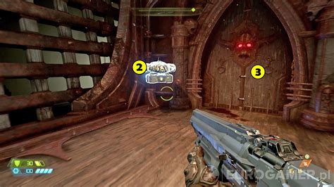 Doom Eternal Piekło na ziemi wstęp Deag Nilox miasto Cytadela