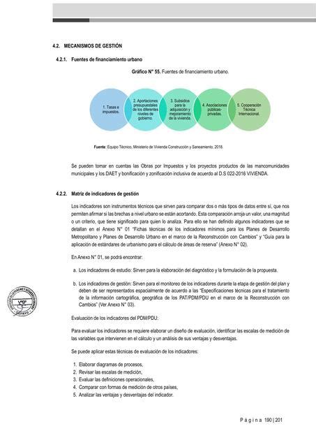 Manual Para La Elaboración De Los Pdm Y Pdu En El Adriana Udocz