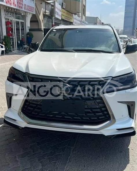 Lexus Lx 570 2018 Gasolina Angocarro