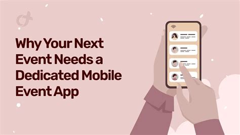 Why Your Next Event Needs A Dedicated Mobile Event App DroitThemes