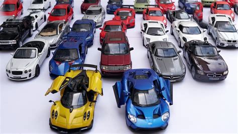 My Diecast Cars Collection 132 And 136 Scale Model Cars Youtube