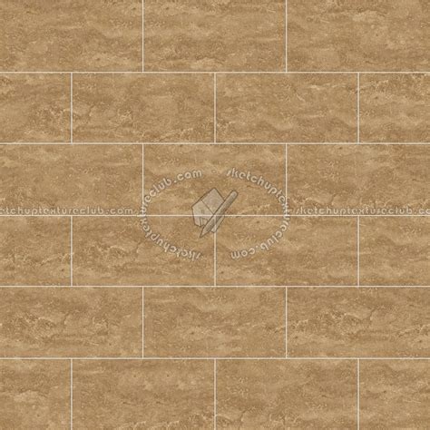 Walnut travertine floor tile texture seamless 14755