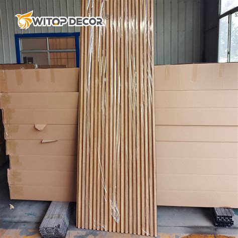 Modern Waterproof PVC Wall Panel Wood Composite Wall Panels China WPC