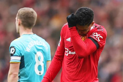 Manchester United Rocked By Huge Double Blow Ahead Of Newcastle United Clash