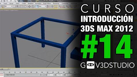 Introducción a 3ds Max 2012 14 Construcción objetos complejos