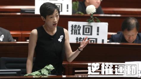 【逆權運動】陳淑莊赴聯合國發言揭警暴 抗衡何超瓊撐警論 蘋果日報•聞庫