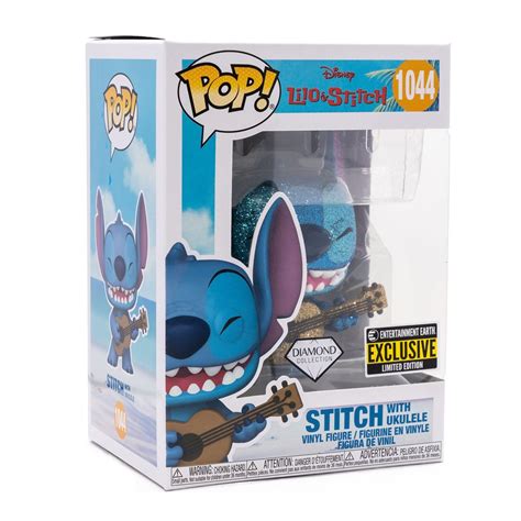 Ripley FIGURA FUNKO POP DISNEY LILO Y STITCH WITH UKULELE DIAMOND