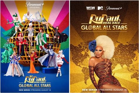 Revelan El Elenco De RuPauls Drag Race Global All Stars Conoce A