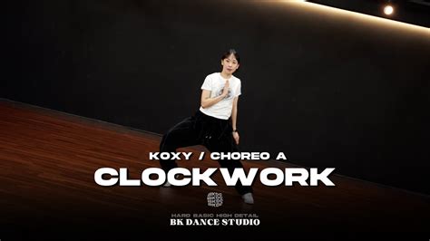 Stefflon Don Spice Clockwork L KOXY CHOREO A YouTube