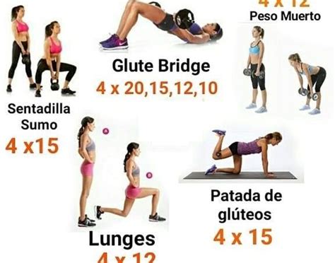 Rutina De Cu Driceps Y Gl Teos Para Mujer Squad Fitness