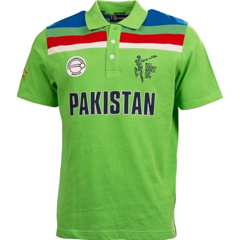 Pakistan Cricket World Cup T Shirt Breathable Quick Dry