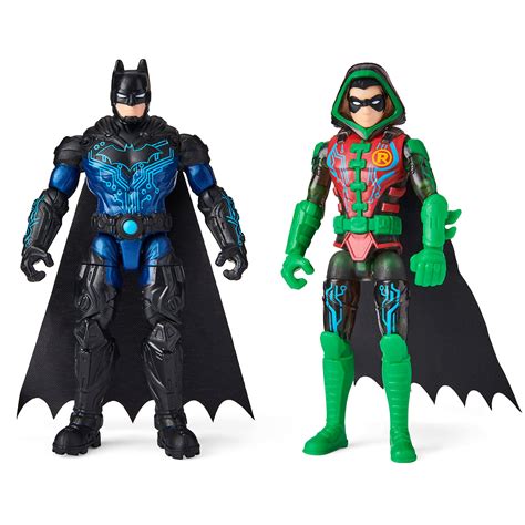 Buy Dc Comics Batman Inch Bat Tech Batman And Robin Action Figures