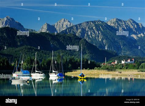 Lake Forggensee Allgaeu Bavaria Hi Res Stock Photography And Images Alamy