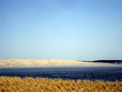 la dune du Pilat vue du cap ferret Située à l entrée sud d Flickr