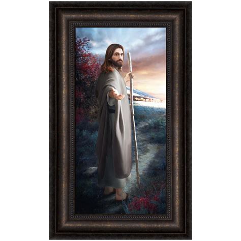 Jesus Christ Lds Framed Art Ministry Resurrection Portraits And More