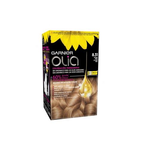 Garnier Olia Permanent Hair Dye Golden Ash Blonde