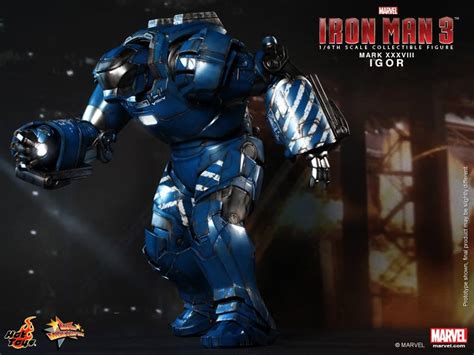 Hot Toys Iron Man 3 Igor Armor Mark XXXVIII The Toyark News