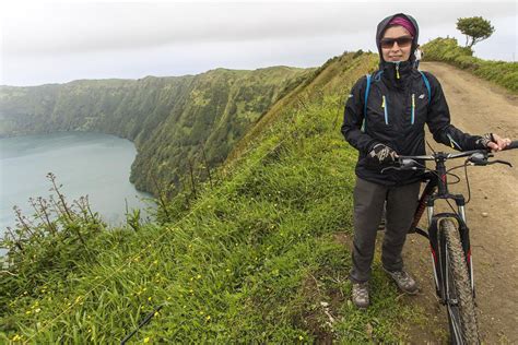 Ponta Delgada Sete Cidades Crater Pon Radroute Bikemap