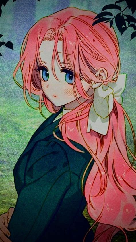 Fantasy Comics Fantasy Art Manhwa Pink Hair Anime Manga Anime