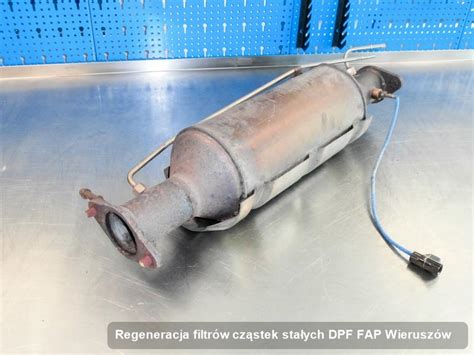 Wieruszów Regeneracja filtrów DPF FAP i czyszczenie katalizatorów w