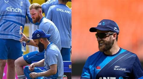 World Cup 2023 England Sweat On Ben Stokes New Zealands Kane