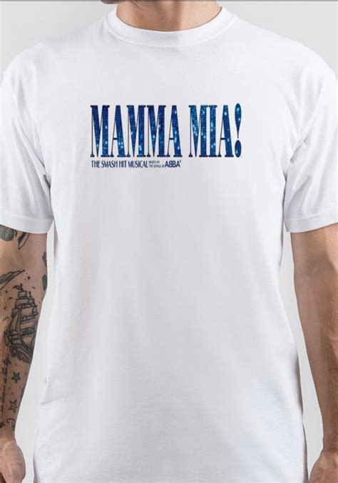 Mamma Mia T Shirt Swag Shirts