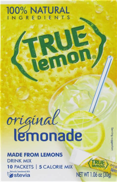 True Lemon Lemonade just $1.49 - Kroger Couponing