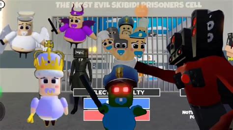 ROBLOX KING QUEEN TV WOMAN BARRY S PRISON RUN OBBY ALL BIG BOSS YouTube