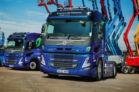 Nationwide Platforms Expands Its Fleet With Volvo Cvw