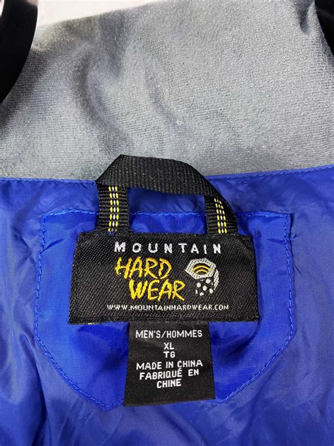 Mountain Hardwear Kurtka M Ska Zimowa Puchowa Gruba Rozmiar Xl Pozna