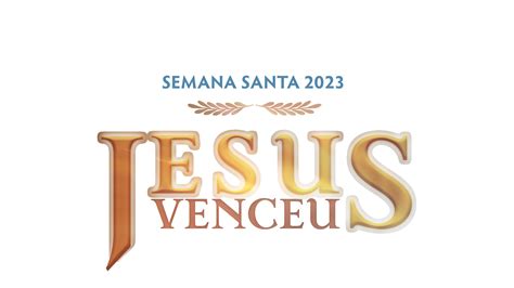 Logo Semana Santa Minist Rio Pessoal