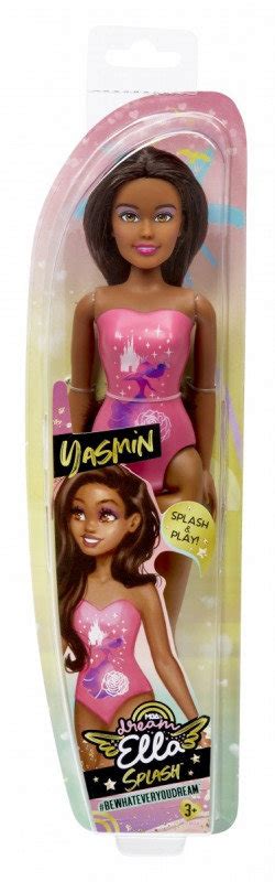 MGA S Dream Ella Splash Swim Doll Yasmin Pink Dream Ella Sklep