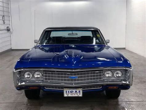 Blue Chevrolet Impala With 77080 Miles Available Now For Sale